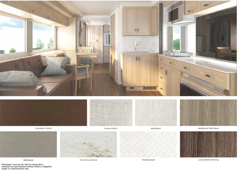 Winnebago Journey Laurel Interior